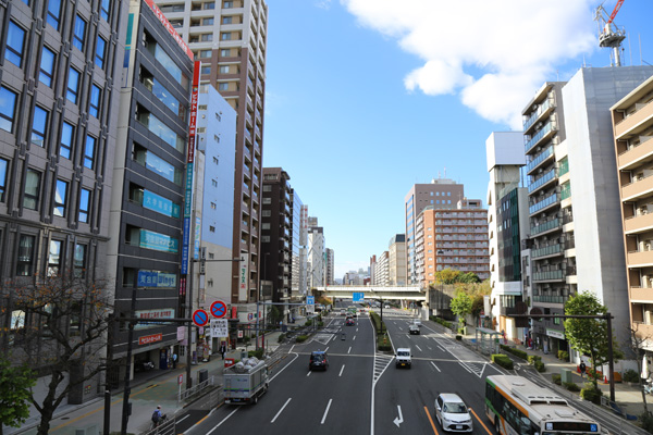 亀戸駅前交差点より西