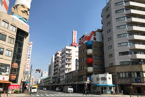 かっぱ橋道具街