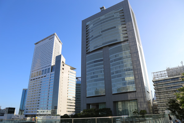 小田急ホテルセンチュリーサザンタワー、JR東日本本社ビル