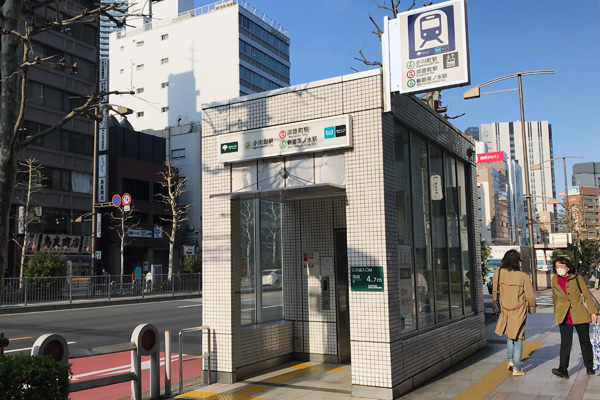 小川町駅／淡路町駅／新御茶ノ水駅