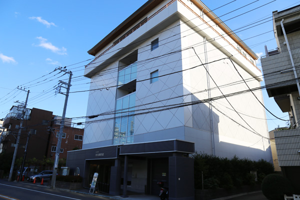 東京御廟本館